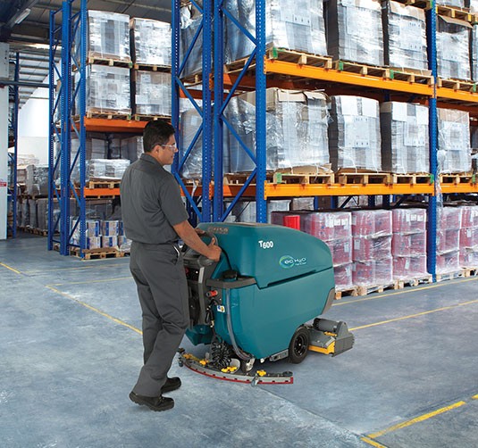 Soluciones de limpieza Tennant T600